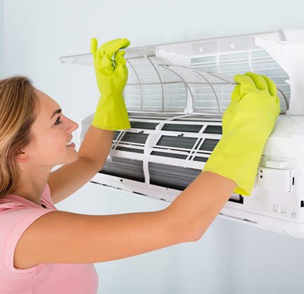 Klimaanlage Pflegen_shutterstock_566248633