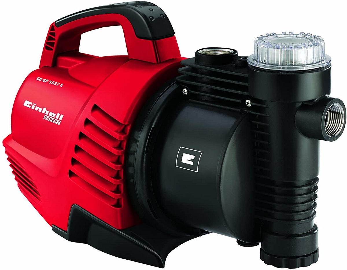 Einhell Gartenpumpe GE-GP 5537 E im Test