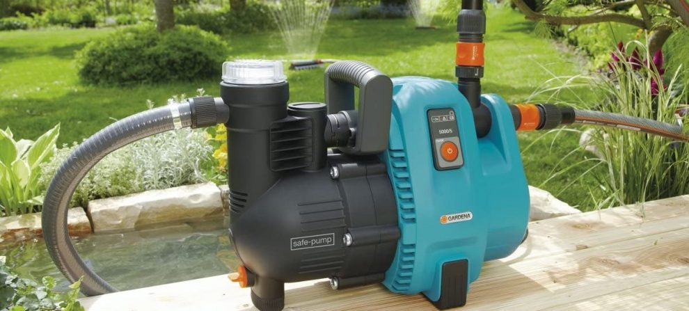 Gardena Comfort Gartenpumpe 5000/5 im Test Erfahrungsbericht lesen