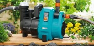 Gardena Comfort Gartenpumpe 5000-5 im Test