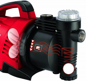 Produktbeschreibung der Einhell Gartenpumpe GE-GP 5537 E