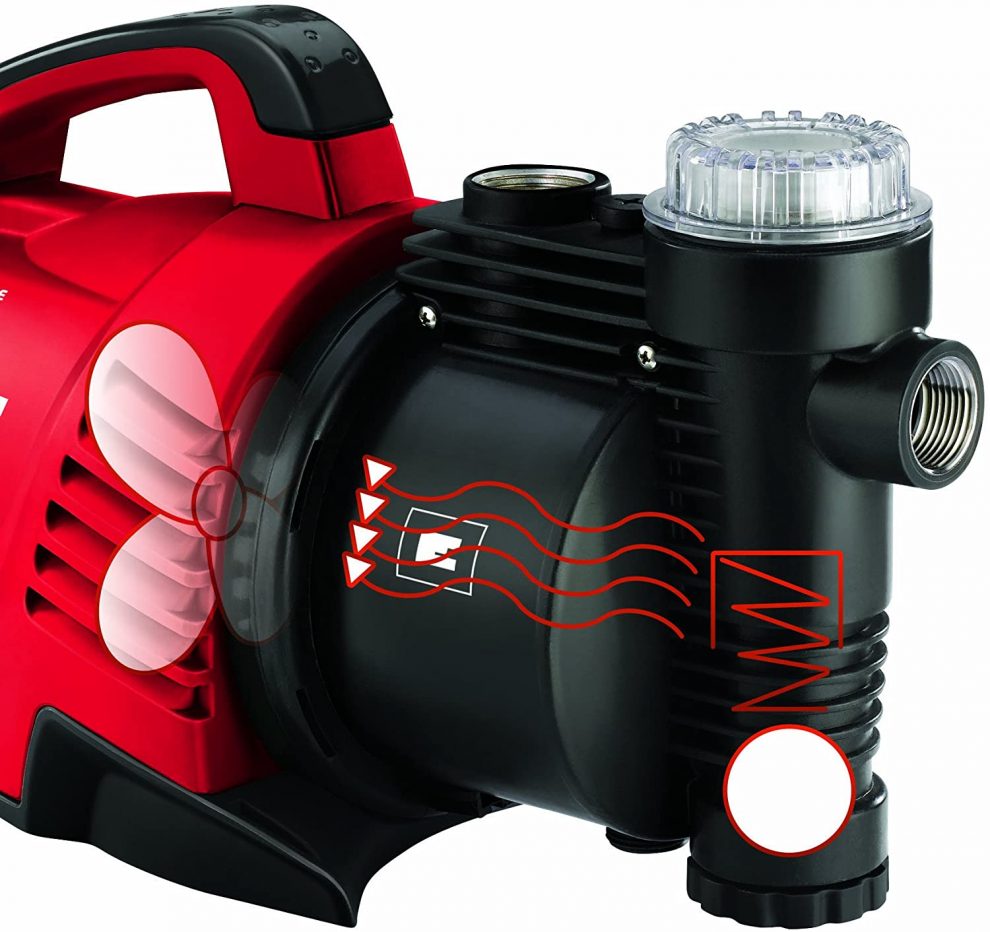 Einhell Gartenpumpe GEGP 5537 E im Test Erfahrungsbericht lesen