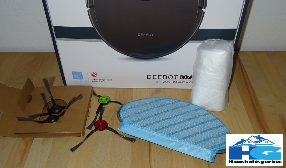 DEEBOT OZMO 950 im Test