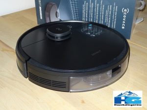 Saugroboter DEEBOT OZMO 950 Bedieung im Test