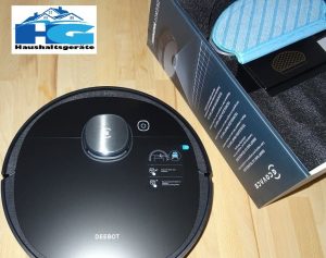 Steuerung DEEBOT OZMO 950 im Test