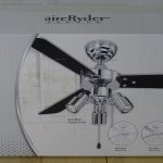 AireRyder Deckenventilator Cyrus mit Beleuchtung im Test