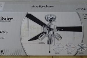 AireRyder Deckenventilator Cyrus mit Beleuchtung im Test