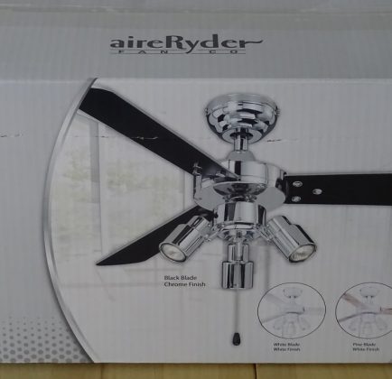 AireRyder Deckenventilator Cyrus mit Beleuchtung im Test