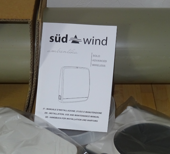 SUEDWIND Ambientika advanced+ dezentrale Wohnraumlüftung im Test