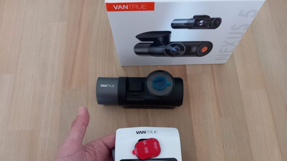 Dashcam Vantrue Nexus 5 – Unser ausführlicher Test