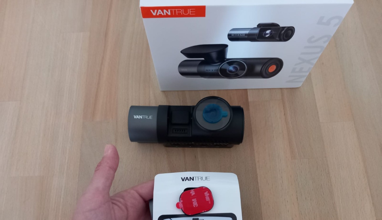 Dashcam Vantrue Nexus 5 – Unser ausführlicher Test