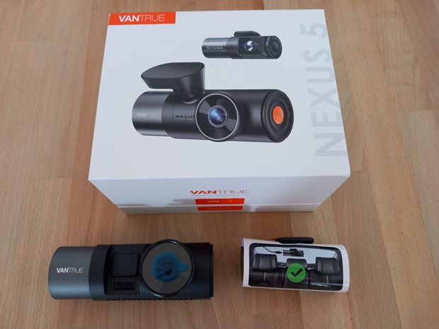 Vantrue Nexus 5 - Ausführlicher Testbericht zur 4-Kanal-Dashcam