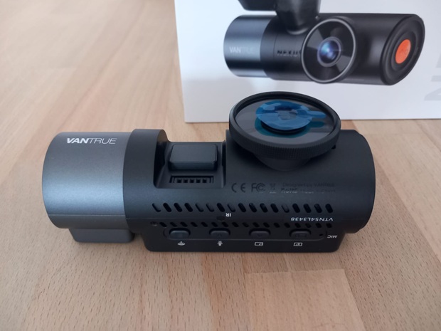 Vantrue Nexus 5 (N5) ist eine erstklassige 4‑Kanal‑Dashcam