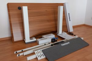 FlexiSpot E7 Pro im Test: Elektrisch höhenverstellbarer Schreibtisch mit Curved-Form