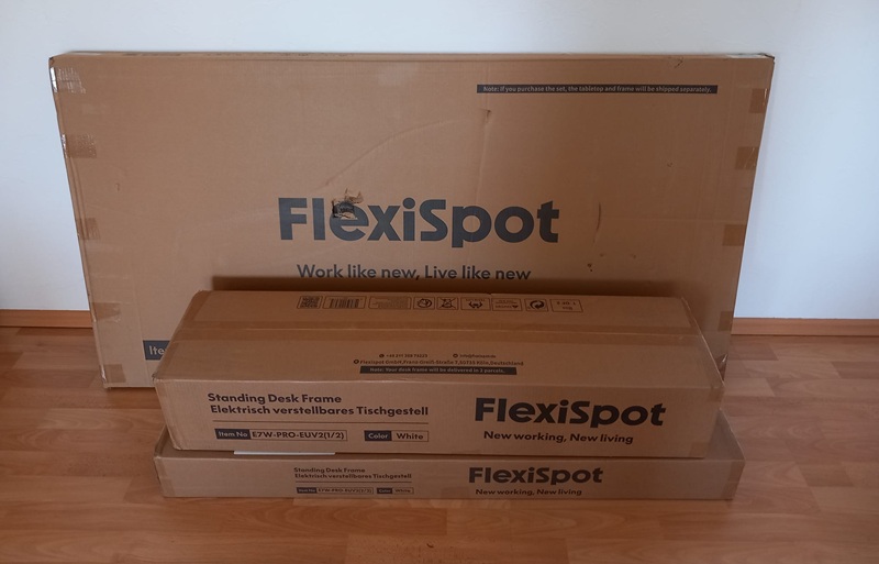 FlexiSpot E7 Pro Testbericht