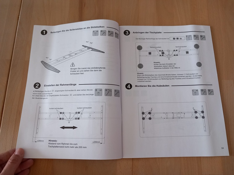 FlexiSpot E7 Pro Testbericht
